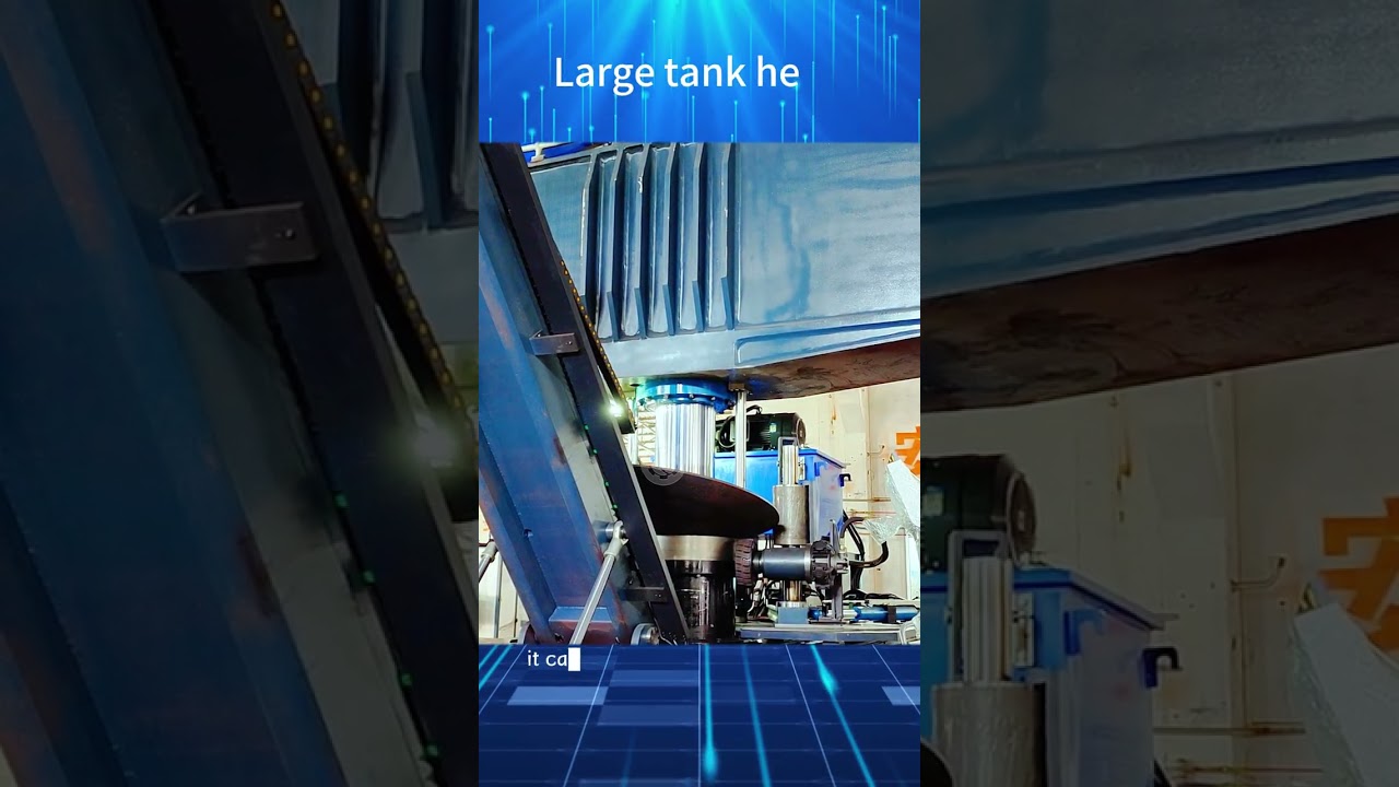 Large tank head pressure vessel head disc head top surface hydraulic forming machine