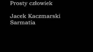 Jacek Kaczmarski- Prosty człowiek chords