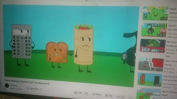 Watching Object Mayhem Before Going Out