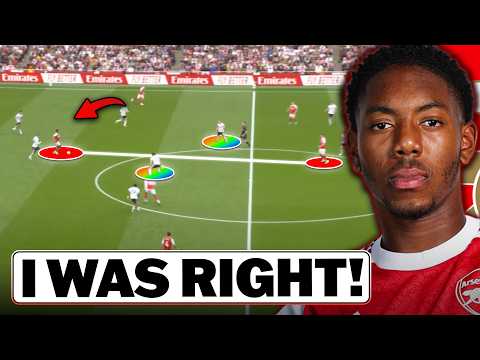 Video How Arsenal's Lewis-Skelly DESTROYED Fulham From Midfield