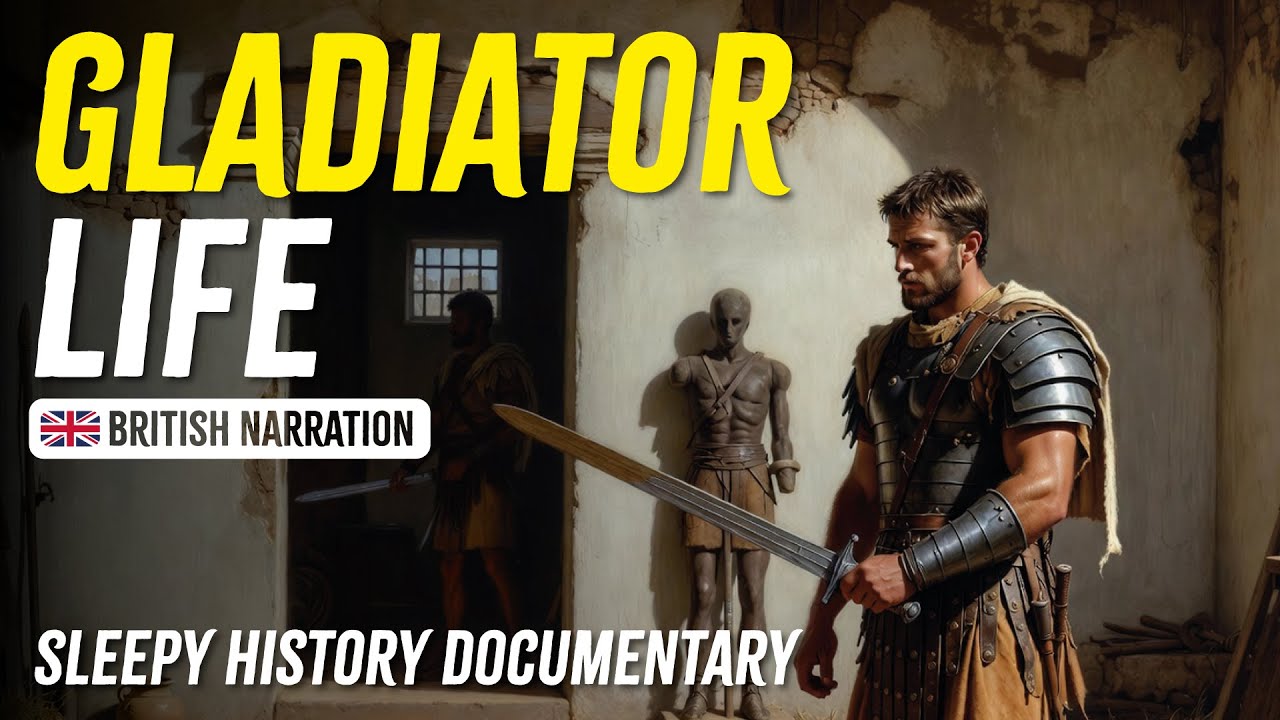 A Day in the Life of a Roman Gladiator to fall asleep to - YouTube