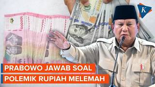 Download lagu Soal Rupiah Melemah, Prabowo: Orang Desa Gak Pakai Dollar AS Kok