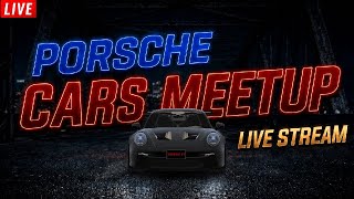 🔴 CPM1 LIVE PORSCHE CARS MEETUP FOR SUBSCRIBERS CAR PARKING MULTIPLAYER LIVE |Cryonix YT|