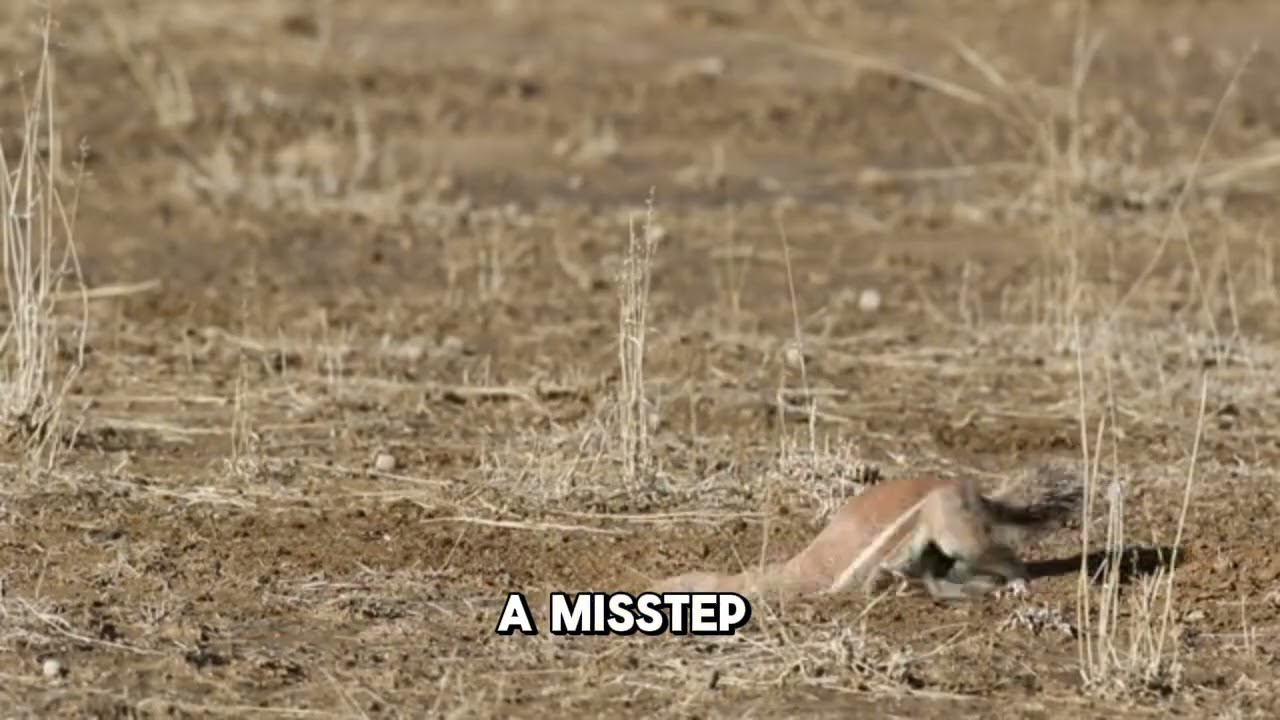 The Failed Hunt  A Predator’s Cry