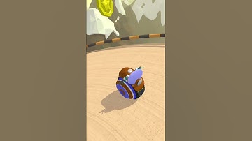 Action balls gyrosphere race super speed run gameplay | Walkthrough | Android iOS Gameplay