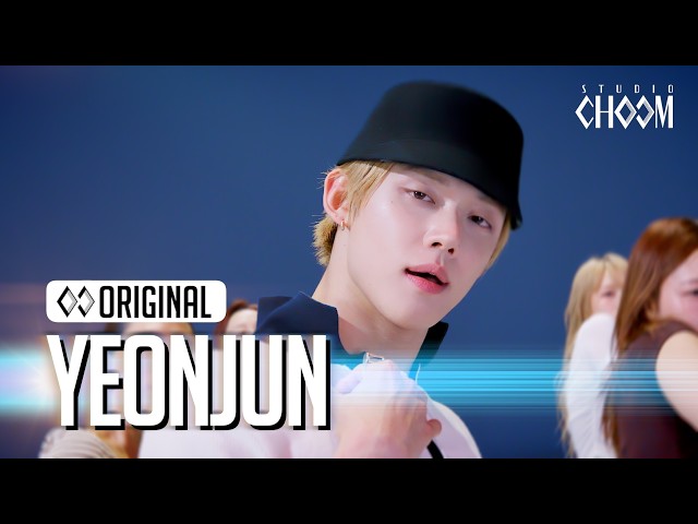 YEONJUN(연준) 'Ice Cream' (4K) | STUDIO CHOOM ORIGINAL