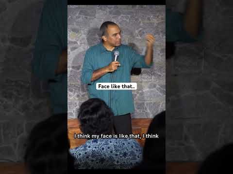 Face like that #standupcomedy #comedy #comedygenre #funny #comedyshorts #jokes #standup