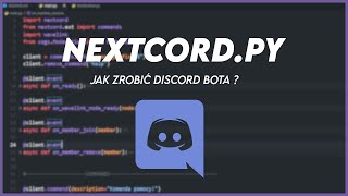 Cogsy czyli komendy w osobnych plikach! | Nextcord Poradnik #4