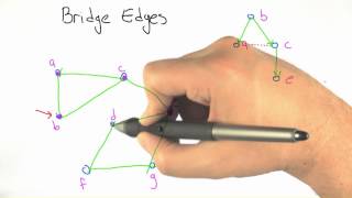 Bridge Edges - Intro to Algorithms