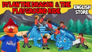 Dylan The Dragon English Storie :- Puppet With English Stories Enjoy Kids