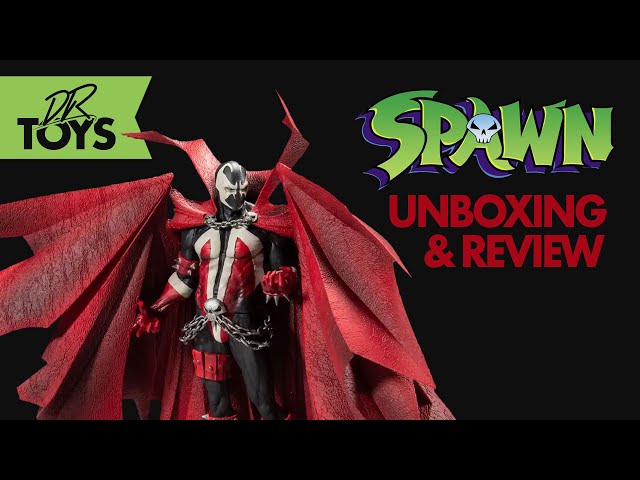 McFarlane toys CLASSIC SPAWN Kickstarter Unboxing and Review! 3