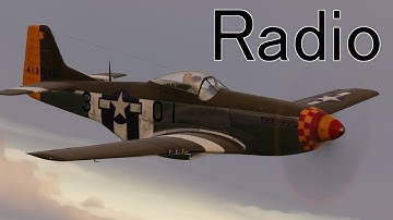 DCS P-51D Radio