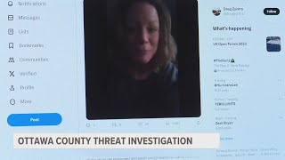Ottawa County Sheriff, Hudsonville Schools staff among those named in aggressive statements