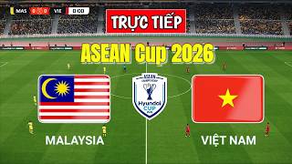 🔴[Trực Tiếp] Malaysia vs Việt Nam Quyết tạo lợi thế trên sân khách |Simulation Video Games screenshot 3