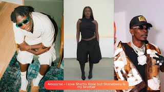 "Amaarae DRAGGED Over Shatta Wale Big Up, Stonebwoy Fans force Apology, Loyalty Confusion Explained"
