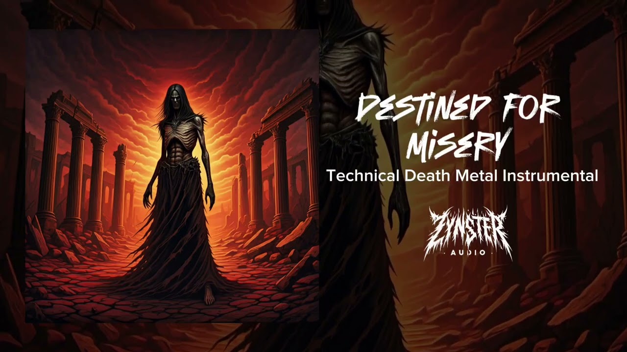 DESTINED FOR MISERY | Technical Death Metal Instrumental
