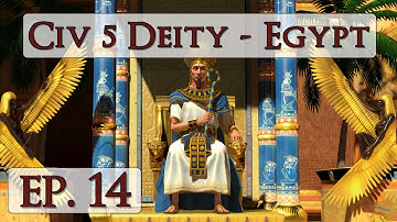 Civ 5 Brave New World Deity - Ep. 14 - Let