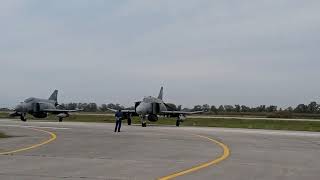 Ηνίοχος 2021/ Iniochos 2021: 33 planes ready for the Elephant walk