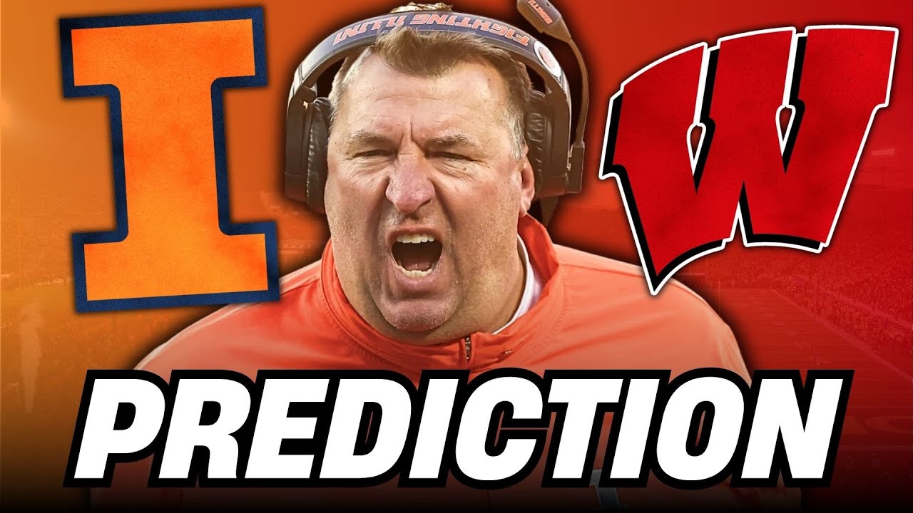 Футбол в Висконсине тихо ОПАСЕН – у Иллинойса серьезные проблемы?