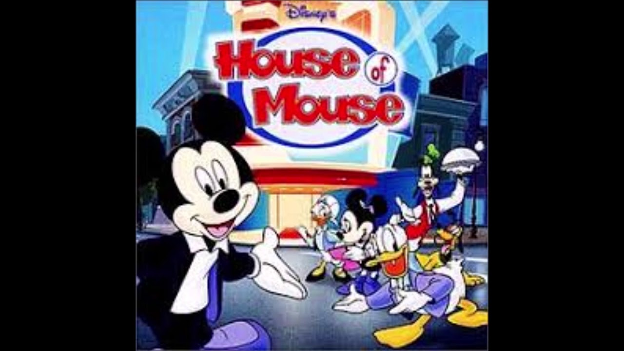 Disney's House Of Mouse TV Show Reboot or Revival Idea Scenario To
