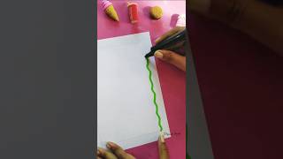 Super Easy Border Design✨for school Project & Assignment #shorts #ytshorts #borderart #borderdesign