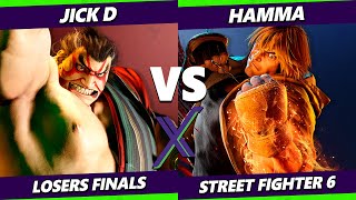 F@X 526 Losers Finals - hamma (Ken) Vs. jick_d (Honda) Street Fighter 6