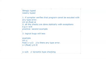 Compiler Design L32-Type checking-3 | Type Equivalence