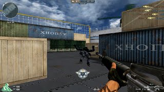CrossFire AL - Partida rapidinha - Mapa Navio
