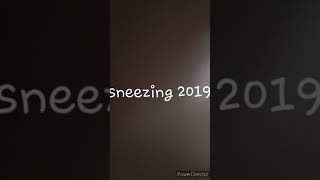 Sneezing 2019 Vs Sneezing 2020