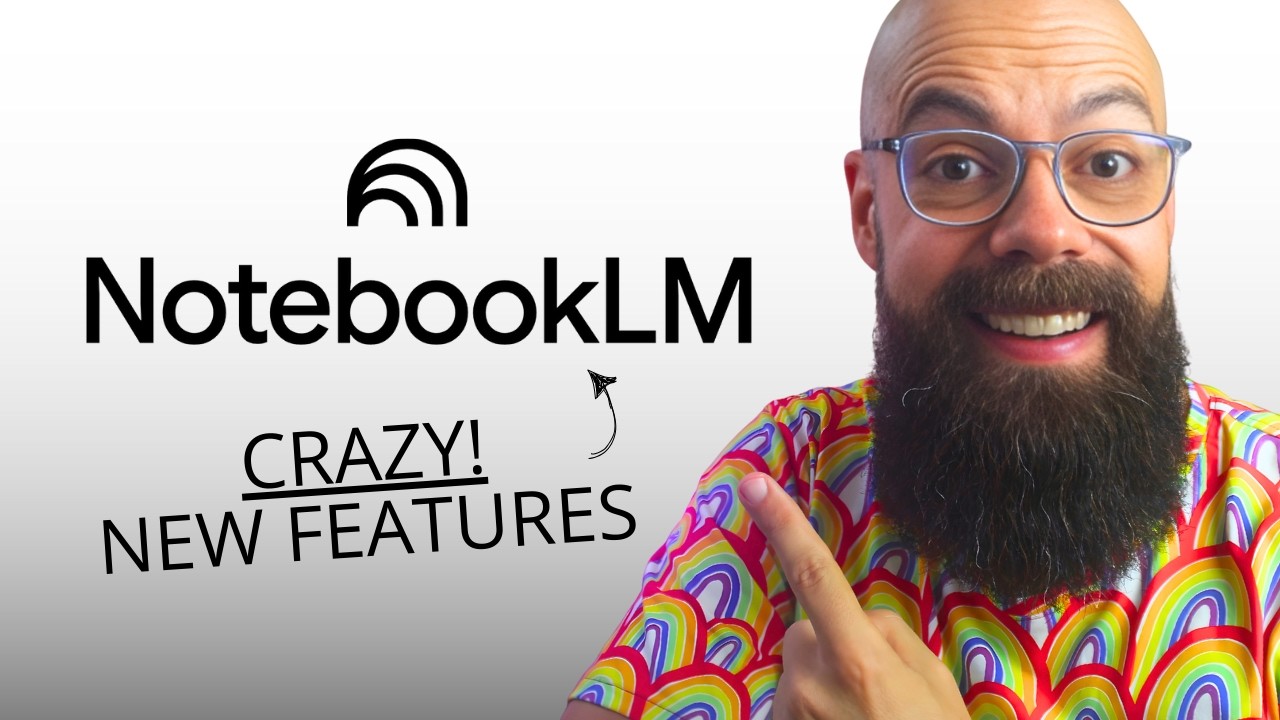 Новые функции NotebookLM просто невероятны.