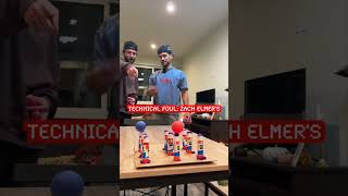 Head 2 Head Tic Tac Toe Glue Stick Edition