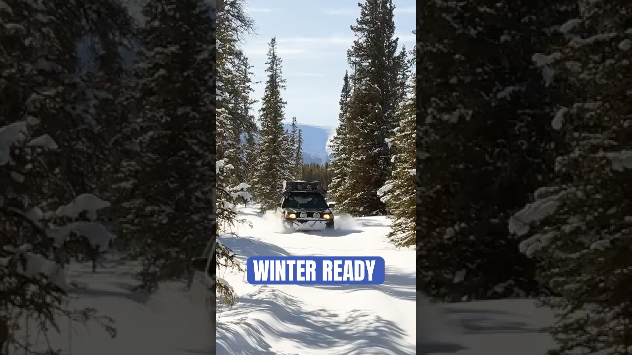 Почему Subaru доминируют на зимних дорогах!