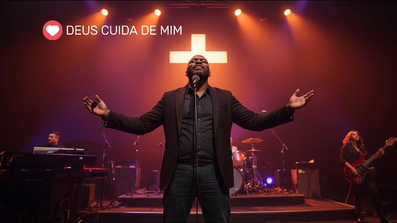 DEUS CUIDA DE MIM - Deus cuida, sempre cuida, esse louvor é sobre isso