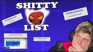 Me sale DE TODO en esta ruleta... Shitty Level List #1