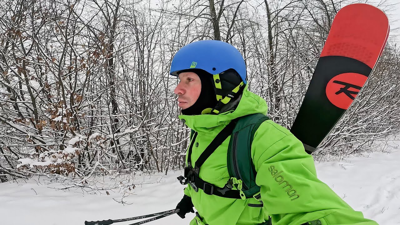 Різдвяна катка на лижах місцями дитинства. Роздуми про життя після 40