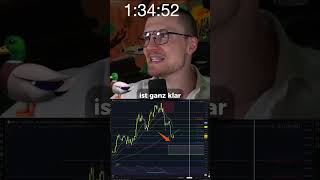 Dort werde ich Bitcoin MAXIMAL Shorten! 🚨⚠️ #livetrading #kryptolivetrading #btc #eth #xrp #short