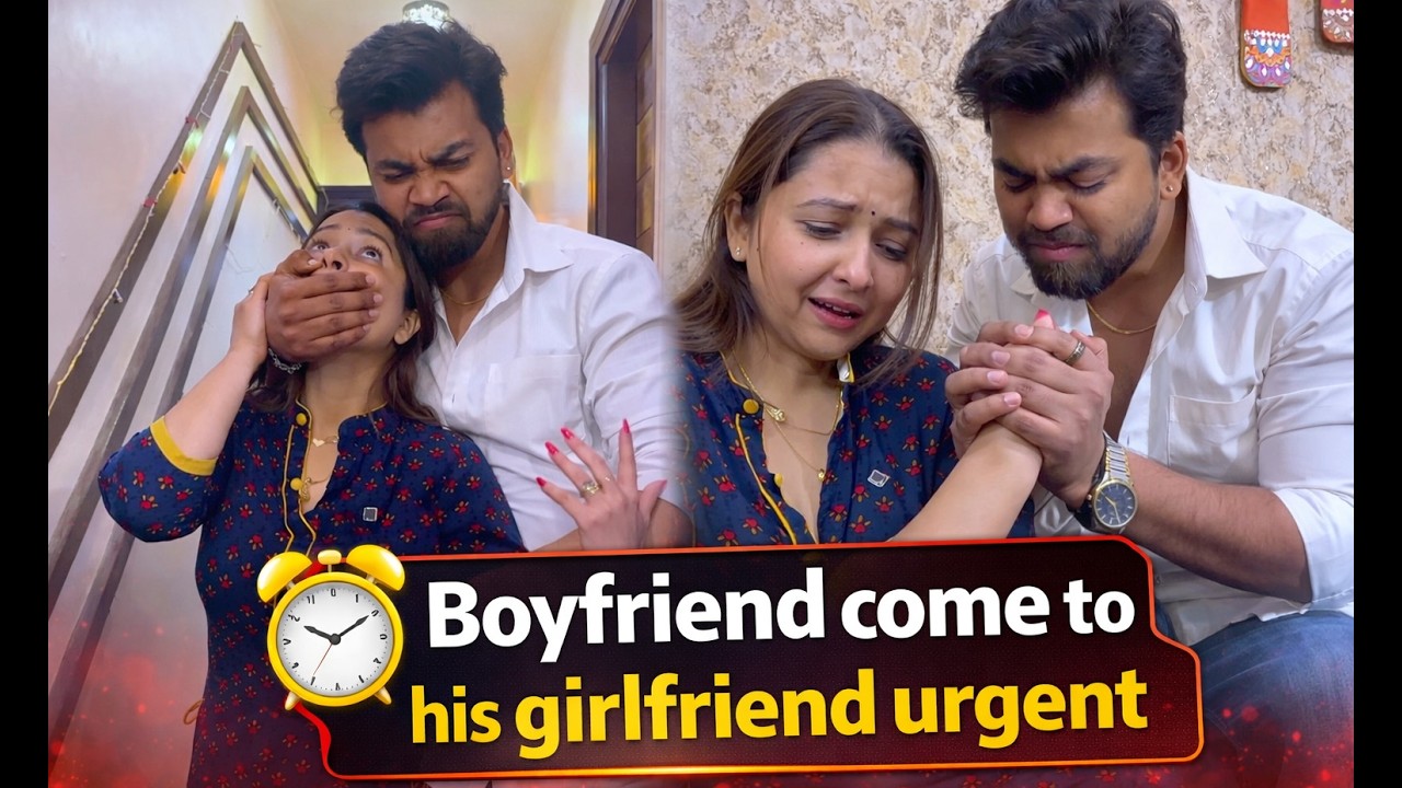 Ex Boyfriend apni girlfriend ghar pohnch gya.... Ishikamovies