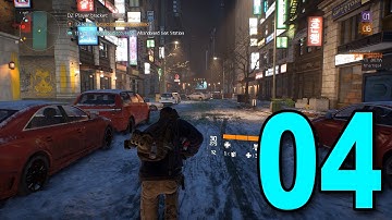 The Division Beta - Part 4 - THE DARK ZONE! (Let