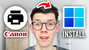 How To Install Canon Printer Drivers In Windows 11 or 10 - Full Guide