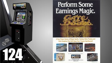 Gate of Doom (Dark Seal) [124] Arcade Longplay/Walkthrough/Playthrough (FULL GAME)