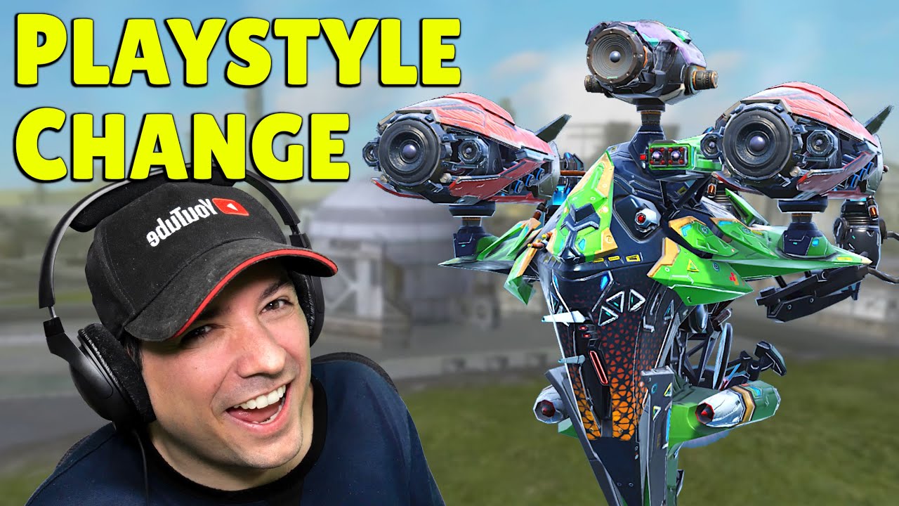 SAMJOK никогда не предназначался для такого формата игры… War Robots