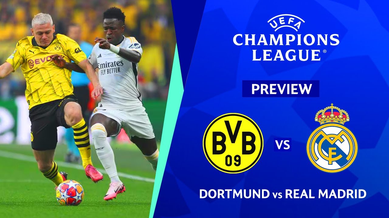 Le Résumé De La Finale Borussia Dortmund Real Madrid, 43 OFF