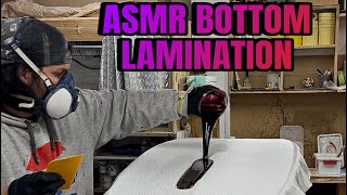 FULL ASMR LAMINATION OF A SURFBOARDS BY MSK SURFBOARDS