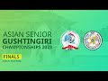 Чемпионати Осиё оид ба гӯштингирӣ 2023 | Финалҳо