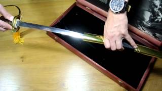 UNBOXING REVIEW Pulltex Champagne Sabel in geschenkdoos