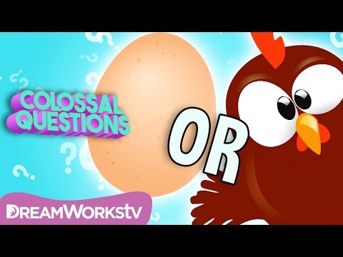 CHICKEN or EGG: Which Came First? | COLOSSAL QUESTIONS