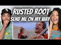 Capture de la vidéo What A Voice!| First Time Hearing Rusted Root - Send Me On My Way Reaction