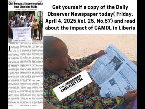 Daily Observer Liberia