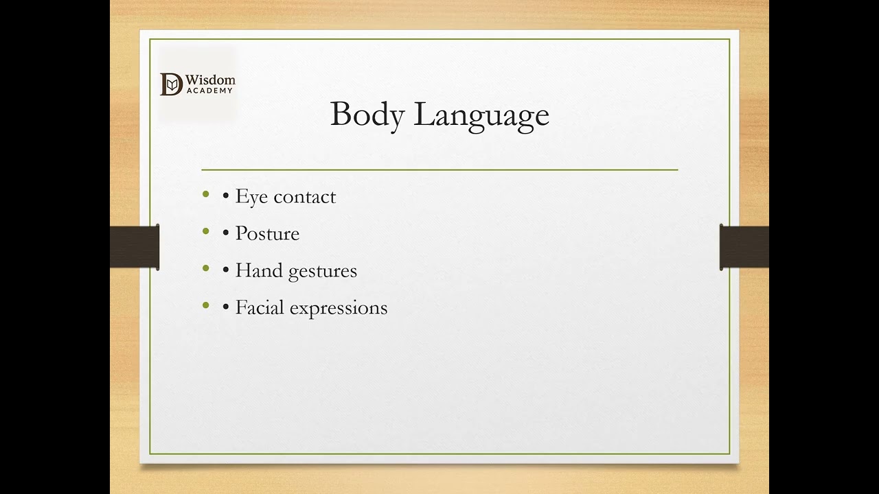 Day 3 Presentation Skills Training ammended