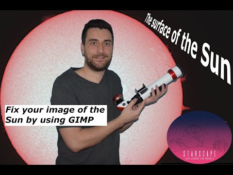 Using GIMP to